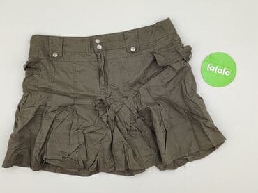 spódniczka khaki: CAMAIEU, Spódnica damska, rozmiar L — 2