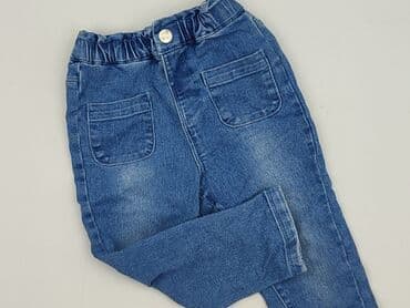 jeans version: Spodnie jeansowe, Fox&Bunny, 2-3 lat, 98, stan - Bardzo dobry — 1