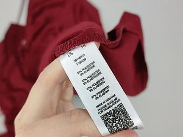 satyna: Asos, Sukienka damska, rozmiar 2XL — 5