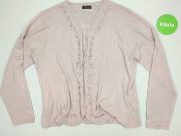 sukienka w stylu coco chanel: Estelle & Thild, Kardigan damski, rozmiar XL — 2