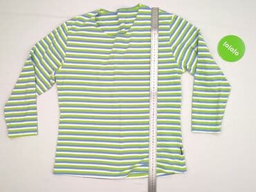 bluzka w paski zielone: Bluzka damska, rozmiar M — 3