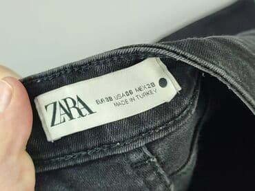 czarne spodnie damskie stradivarius: Zara, Jeans for women, size M (EU 38) — 4