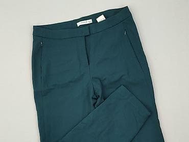 Material trousers for women, size M