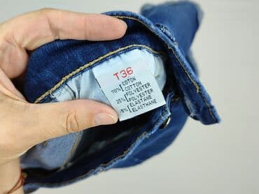 krótkie spodenki bermudy: Szorty damskie, rozmiar S — 6