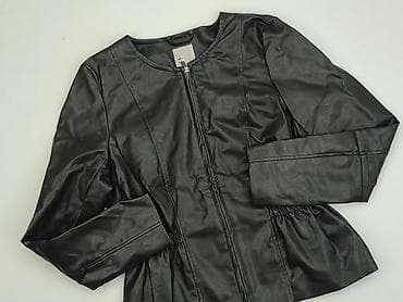 cena kurtki: H&M, Kurtka skórzana damska, rozmiar S — 1