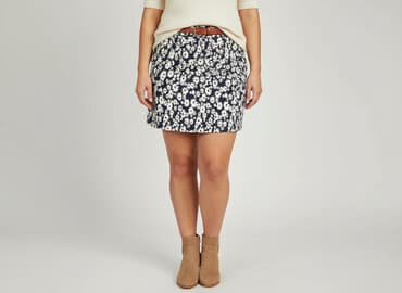 spódnice dopasowana mini: Yessica, Spódnica damska, rozmiar 2XL — 6