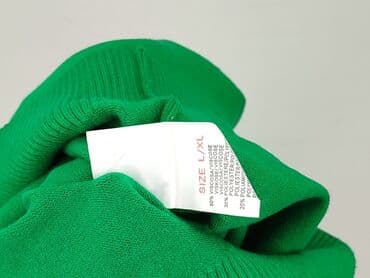 sweter z krótkim rękawem męski: Sweter damski, L — 5