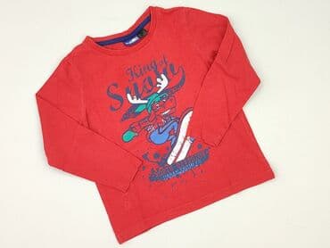 bluzka elite: Sweatshirt, Lupilu, 3-4 years, 98-104 cm, condition - Very good — 1