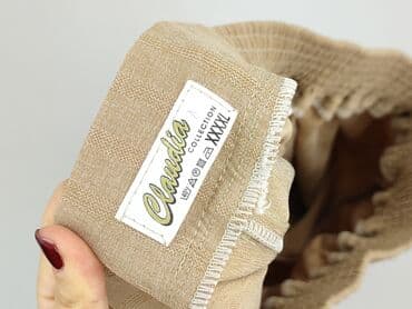 piżama damska 34: Spodnie materiałowe damskie, rozmiar 4XL — 4