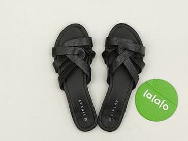 klapki erme: Sinsay, Klapki damskie, rozmiar 37 — 2