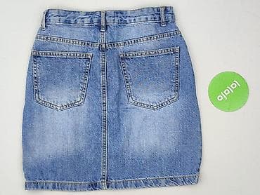 distressed jeans: Spódnica damska, rozmiar 2XS — 3