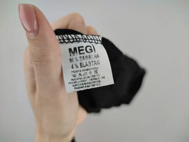 bluzki czarne krótki rękaw: Tunika damska, rozmiar One size — 5