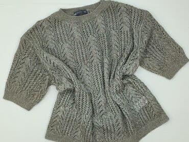 srebrne dodatki do sukienki: M&S Collection, Sweter damski, L — 1