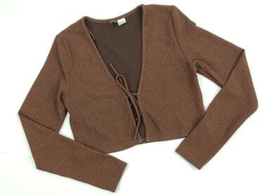 bluzki w paski mango: H&M, Kardigan damski, rozmiar S — 2