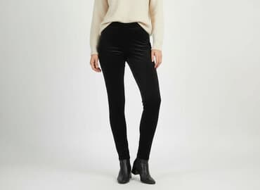 legginsy damskie czarne eleganckie: Bpc bonprix collection, Legginsy Eleganckie damskie, rozmiar S — 7