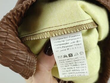 szorty z eko skóry zara: Shein, Szorty damskie, rozmiar M — 5