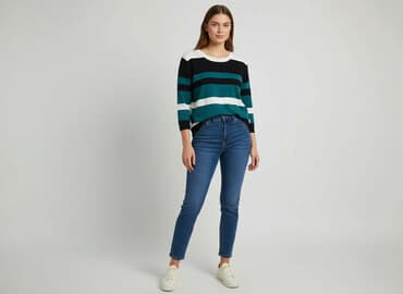 kamizelka tom rose: Tom Rose, Sweter damski, rozmiar M — 6