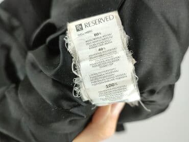 kurtka w kratę damska reserved: Płaszcz damski, rozmiar XS — 6