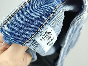 rwane dzinsy: H&M, Jeansy damskie, rozmiar S — 4