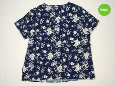 tommy hilfiger t shirt damski granatowy: T-shirt damski, rozmiar XL — 3