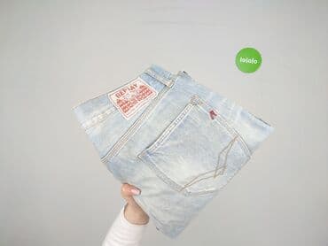 george baggy jeans: Jeansy dla mężczyzn, rozmiar L — 6