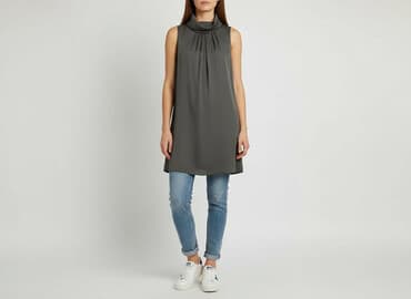 sukienki na komunie dla babci allegro: Sukienka damska, rozmiar S — 7