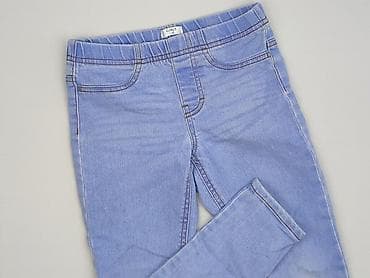 pull and bear torebki: Spodnie jeansowe, 8 lat, 128, stan - Bardzo dobry — 1
