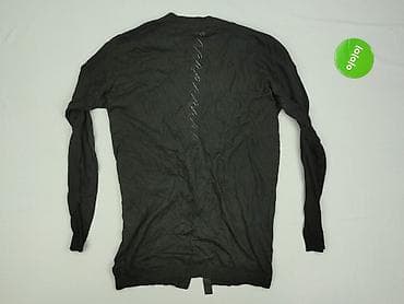 narzutka khaki: Naf Naf, Kardigan damski, rozmiar XS — 3