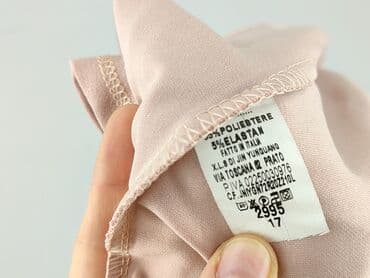 sukienki na wesele pudrowy róż koronka: Sukienka damska, rozmiar S — 4