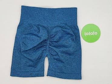 dresy bez sciagacza: Legginsy Krótkie damskie, rozmiar S — 3