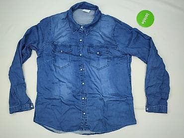 biale jeansy: Koszula damska, rozmiar 2XL — 2