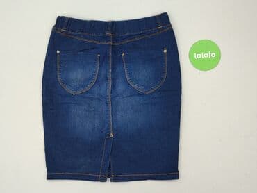 spódniczka granatowa: Spódnica damska, rozmiar S — 3