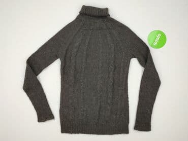 szary sweter z golfem: MNG, Golf damski, rozmiar M — 3