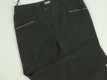 Material trousers for women, size 3XL