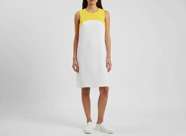 biała sukienka marynarka zara: Zara, Women`s dress, size S — 1