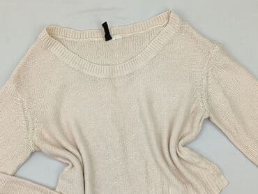 sweter w paski h: H&M, Sweter damski, rozmiar S — 1