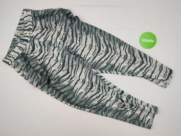 damskie legginsy wzór geometryczny: Spodnie damskie, rozmiar S — 2