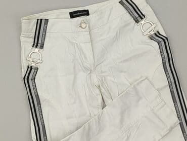 Roccobarocco, Material trousers for women, size M