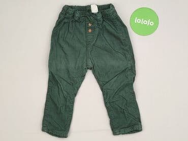 c a spodnie canda: Spodnie dresowe, H&M, 12-18 miesięcy, stan - Bardzo dobry — 2