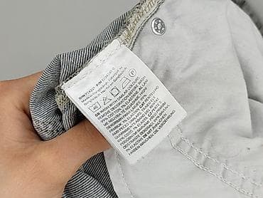 spodnie dresowe grube: Spodnie jeansowe, H&M, 13 lat, 152/158, stan - Idealny — 5