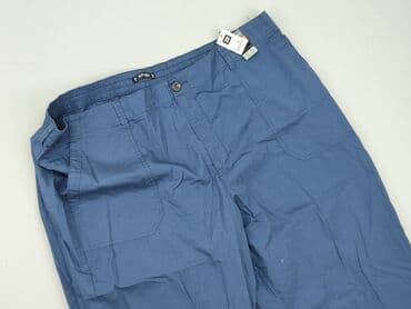 spodnie plus size wysoki stan: Dunnes, Spodnie 3/4 dla mężczyzn, rozmiar 5XL — 8