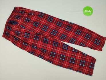spodnie hello kitty piżama czarne: Spodnie materiałowe damskie, rozmiar 2XL — 2