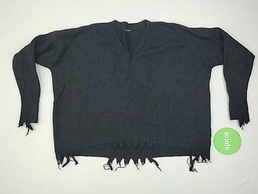 bluza damska emo: Sweter damski, rozmiar 5XL — 2