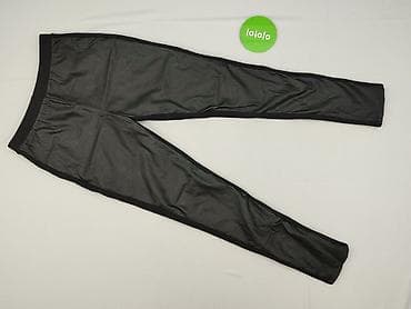 pull and bear legginsy: Esmara, Legginsy Ze skóry ekologicznej damskie, rozmiar S — 2