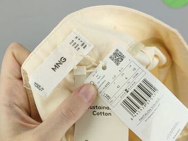 massimo dutti spodnie wyprzedaż: Mango, Spodnie materiałowe damskie, rozmiar M — 4