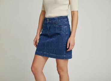 cropp spódnice jeansowe: Cropp, Spódnica damska, rozmiar S — 1