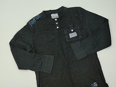 Long-sleeved top for men, size M