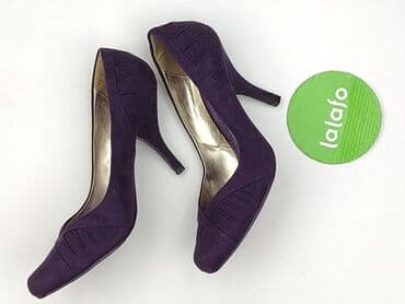 isabel marant buty na koturnie: Półbuty damskie, rozmiar 39 — 4