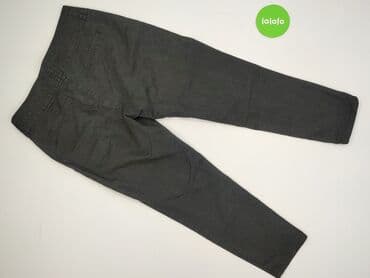 brązowe spodnie woskowane stradivarius: Stradivarius, Spodnie materiałowe damskie, rozmiar M — 4