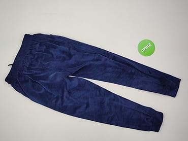 dresy plus size: Velour, Spodnie dresowe damskie, rozmiar S — 3
